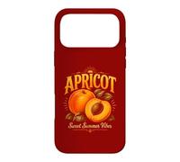 Custodia per iPhone 17 Pro Max Albicocca Sweet Summer Vibes Fruit Lover Orchard Market Design