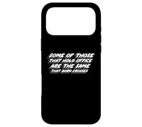 Custodia per iPhone 17 Pro Max Alcuni di quelli che ricoprono la carica sono gli stessi che bruciano la croce