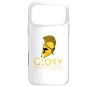 Custodia per iPhone 17 Pro Max Alessandro il grande citazione sulla gloria - Storia greca antica