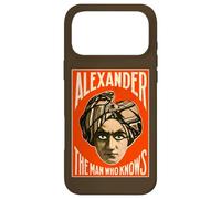 Custodia per iPhone 17 Pro Max Alessandro il veggente psichico dal 1899
