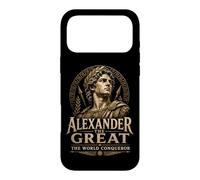 Custodia per iPhone 17 Pro Max Alessandro Magno Il Conquistatore del Mondo