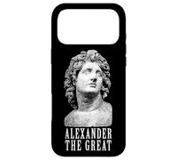 Custodia per iPhone 17 Pro Max Alessandro Magno. Macedone. Grecia antica. Storia.