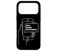 Custodia per iPhone 17 Pro Max Alexa cambia il comando telefonico delle elezioni divertenti del presidente