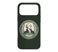 Custodia per iPhone 17 Pro Max Alexander Hamilton Quote Importanza del diritto costituzionale