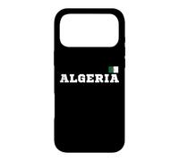 Custodia per iPhone 17 Pro Max Algeria DZ Drapeau Algeria e fièr de l'être