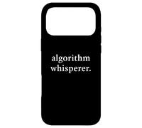 Custodia per iPhone 17 Pro Max Algoritmo Whisperer Influencer Social Media Creator Grafico