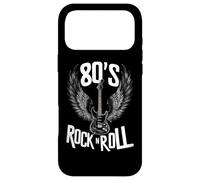 Custodia per iPhone 17 Pro Max Ali per chitarra vintage anni '70 retrò anni '80 Rock & Roll Music