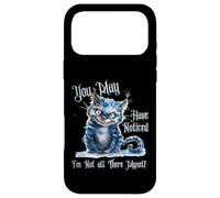 Custodia per iPhone 17 Pro Max Alice Adventures Wonderland Vintage Libro Citazione Lewis Carrol