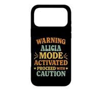 Custodia per iPhone 17 Pro Max ALICIA Personalized Women's Gift Custom ALICIA