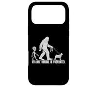 Custodia per iPhone 17 Pro Max Alien Bigfoot Dog Walking Pug Bulldog Amante