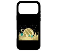 Custodia per iPhone 17 Pro Max Alien Planet Paesaggio con Strano Flora