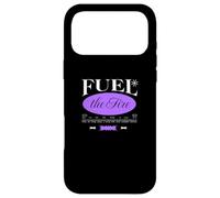 Custodia per iPhone 17 Pro Max Alimenta il fuoco - Urban Typography Streetwear