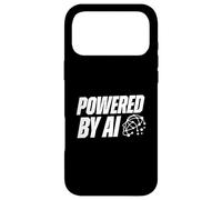 Custodia per iPhone 17 Pro Max Alimentato da AI Futuristic Neural Network Tech Head