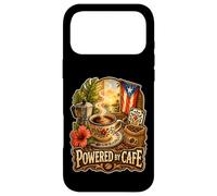 Custodia per iPhone 17 Pro Max Alimentato da Cafe Portoricano Boricua Pride