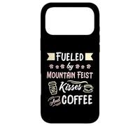 Custodia per iPhone 17 Pro Max Alimentato da Mountain Feist Baci e Caffè