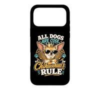 Custodia per iPhone 17 Pro Max All Dogs Are Cool, But Chihuahua’s Rule