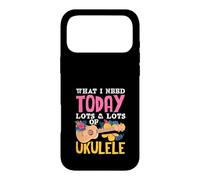 Custodia per iPhone 17 Pro Max All I Need Is This Ukulele Divertente Lettore Musicale Hawaiano