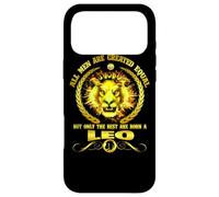 Custodia per iPhone 17 Pro Max All Men Are Born A Leo Zodiac Funny July August Birthday