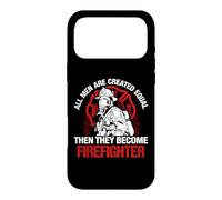 Custodia per iPhone 17 Pro Max All Men They Become Firefighter Funny Fireman Firefighters