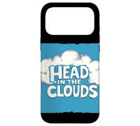 Custodia per iPhone 17 Pro Max Alla deriva con la testa tra le nuvole per ragazzi e ragazze
