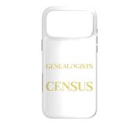 Custodia per iPhone 17 Pro Max Alla fine tutti i genealogisti arrivarono alla genealogia del loro censimento