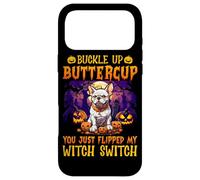 Custodia per iPhone 17 Pro Max Allaccia le cinture, Buttercup, hai appena acceso il mio interruttore da strega