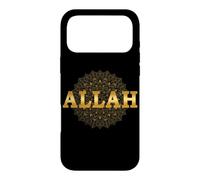 Custodia per iPhone 17 Pro Max Allah Arte araba Mandala Islamica per musulmani
