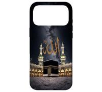 Custodia per iPhone 17 Pro Max Allah Nome, Dio Allah Arabic Font, Musulmano Mecca, Ya Allah