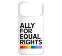 Custodia per iPhone 17 Pro Max Alleato etero per uguali diritti LGBTQI