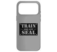 Custodia per iPhone 17 Pro Max Allenati come un sigillo in forma - Design ispirato all'Endurance Fitness