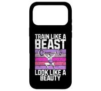 Custodia per iPhone 17 Pro Max Allenati come una Bestia e sembri un Personal Trainer di Bellezza