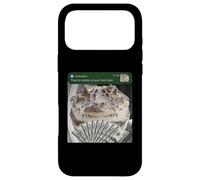 Custodia per iPhone 17 Pro Max Alligator C'è movimento alla tua porta di casa Coccodrillo sciocco