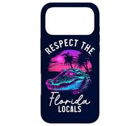 Custodia per iPhone 17 Pro Max Alligator Rispetta le Everglades divertenti della Florida Locals