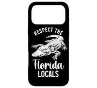 Custodia per iPhone 17 Pro Max Alligator Rispetta le Everglades divertenti della Florida Locals