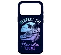 Custodia per iPhone 17 Pro Max Alligator Rispetta le Everglades divertenti della Florida Locals