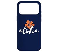Custodia per iPhone 17 Pro Max Aloha Hawaii Con Fiore Di Ibisco Hawaiano