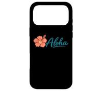 Custodia per iPhone 17 Pro Max Aloha Hawaii Ibisco Fiore Hawaii Paradiso tropicale