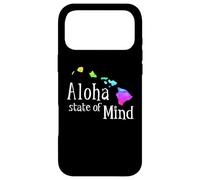 Custodia per iPhone 17 Pro Max Aloha State of Mind Hawaiian Island Catena Arcobaleno