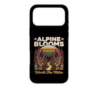 Custodia per iPhone 17 Pro Max Alpine Blooms Worth The Miles Escursionismo Natura