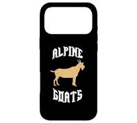 Custodia per iPhone 17 Pro Max Alpine Goats Mountain Charm Rustico Fattoria Animale