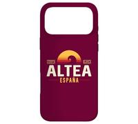 Custodia per iPhone 17 Pro Max Altea Costa Blanca Spagna | Altea España Logo Retro Wave