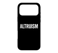 Custodia per iPhone 17 Pro Max Altruism Making The World Be Selfless