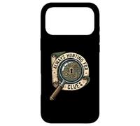Custodia per iPhone 17 Pro Max Always Hunting For Clues Escape Room Mystery