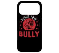 Custodia per iPhone 17 Pro Max Amante dei cani bullo o bulldog americano o American Bully