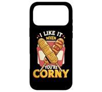 Custodia per iPhone 17 Pro Max Amante dei cani di mais Mi piace quando sei banale