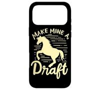 Custodia per iPhone 17 Pro Max Amante dei Cavalli Make Mine A Draft Horse Cavallo da Lavoro
