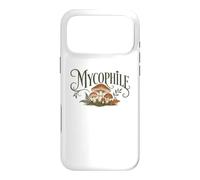 Custodia per iPhone 17 Pro Max Amante dei funghi Mycophile Goblincore Cottagecore Nature Art