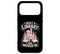 Custodia per iPhone 17 Pro Max Amante dei libri Ho costruito una biblioteca e mi sono trasferito