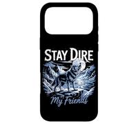 Custodia per iPhone 17 Pro Max Amante dei Lupi Dire Aenocyon Dirus Pleistocene