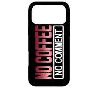 Custodia per iPhone 17 Pro Max Amante del caffè Nessun commento Bevitore di caffè